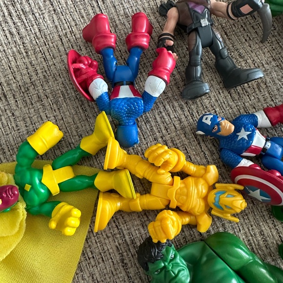Mix Playskool Marvel Super Hero Squad. - Picture 7 of 7